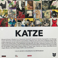 Katze, Kunstquartier, BBK Osnabrück